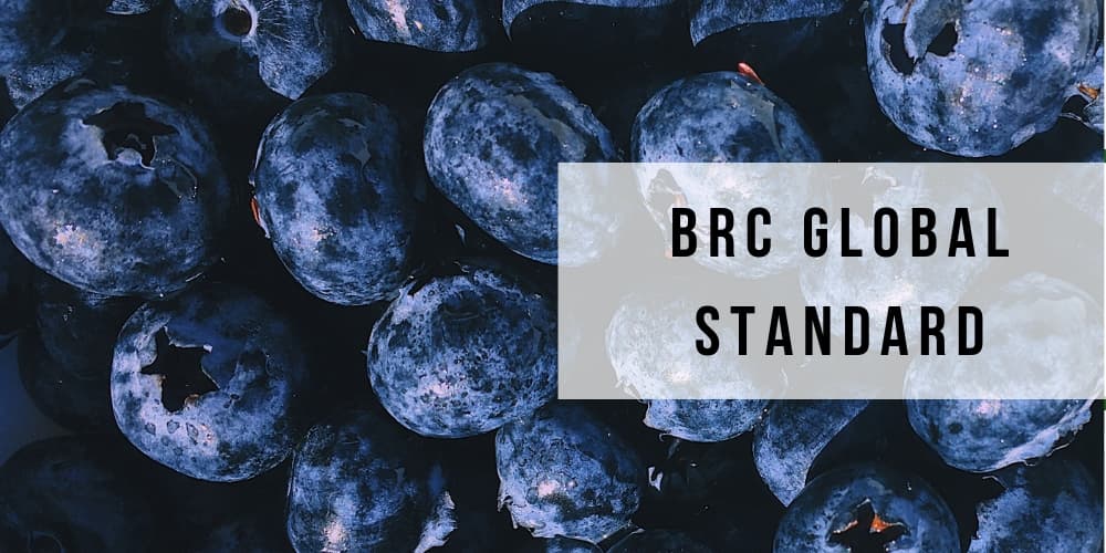 BRC standard