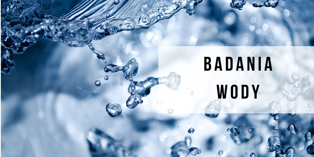 Badania wody